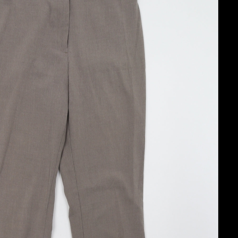 Marks and Spencer Womens Grey   Trousers  Size 10 L30 in