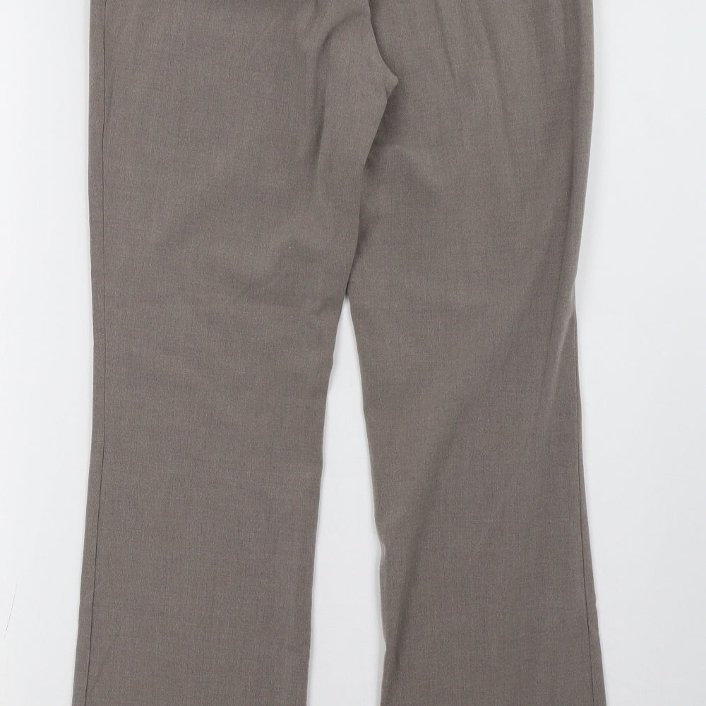 Marks and Spencer Womens Grey   Trousers  Size 10 L30 in