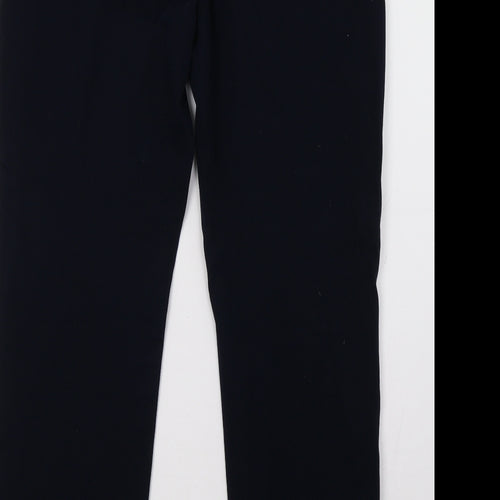 Marks and Spencer Womens Blue   Wide-Leg Jeans Size 16 L32 in
