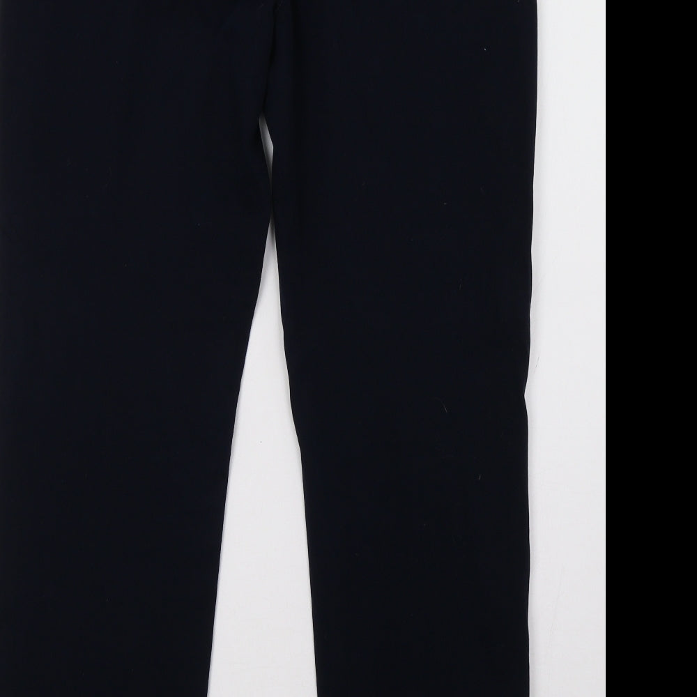 Marks and Spencer Womens Blue   Wide-Leg Jeans Size 16 L32 in