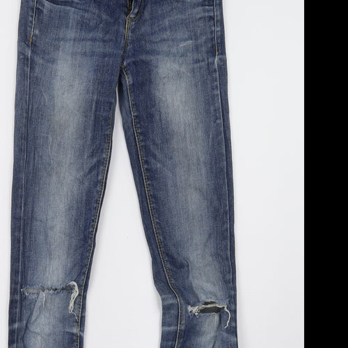 Terranova Womens Blue   Straight Jeans Size 28 L28 in