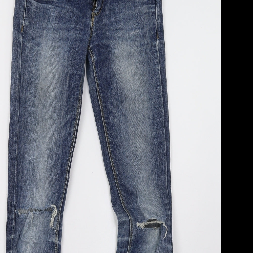 Terranova Womens Blue   Straight Jeans Size 28 L28 in