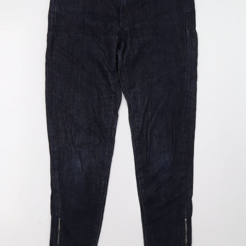 Mango Womens Blue   Straight Jeans Size 32 L28 in