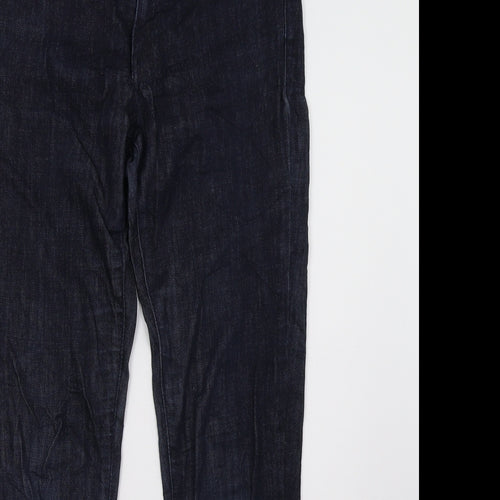 Mango Womens Blue   Straight Jeans Size 32 L28 in