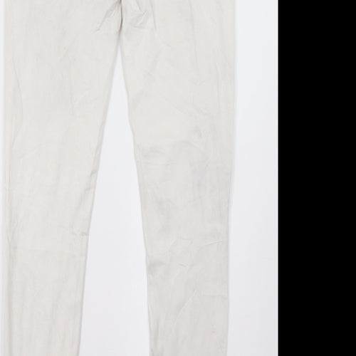 goodies Womens White   Straight Jeans Size 32 L31 in