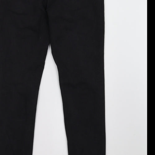Primark Womens Black  Denim Skinny Jeans Size 14 L31 in
