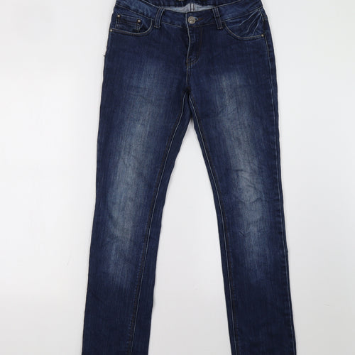 osika Womens Blue   Straight Jeans Size 30 L30 in