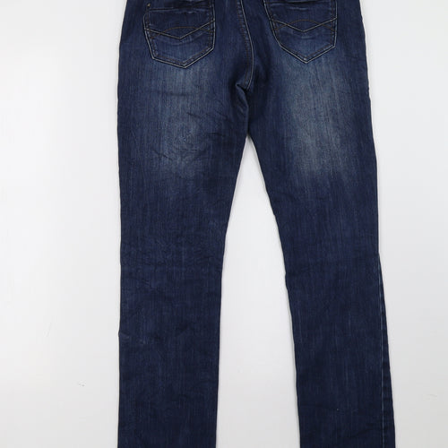 osika Womens Blue   Straight Jeans Size 30 L30 in