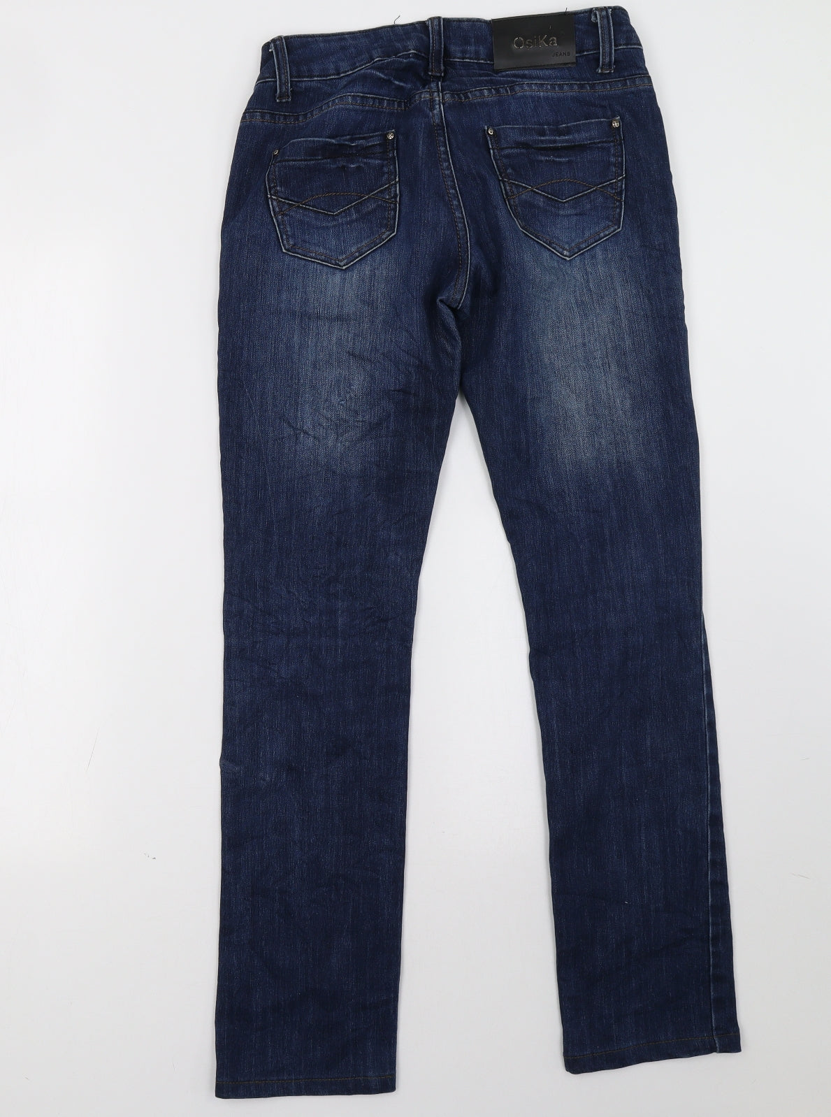 osika Womens Blue   Straight Jeans Size 30 L30 in