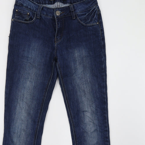 osika Womens Blue   Straight Jeans Size 30 L30 in