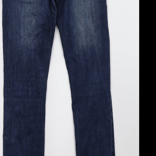 osika Womens Blue   Straight Jeans Size 30 L30 in