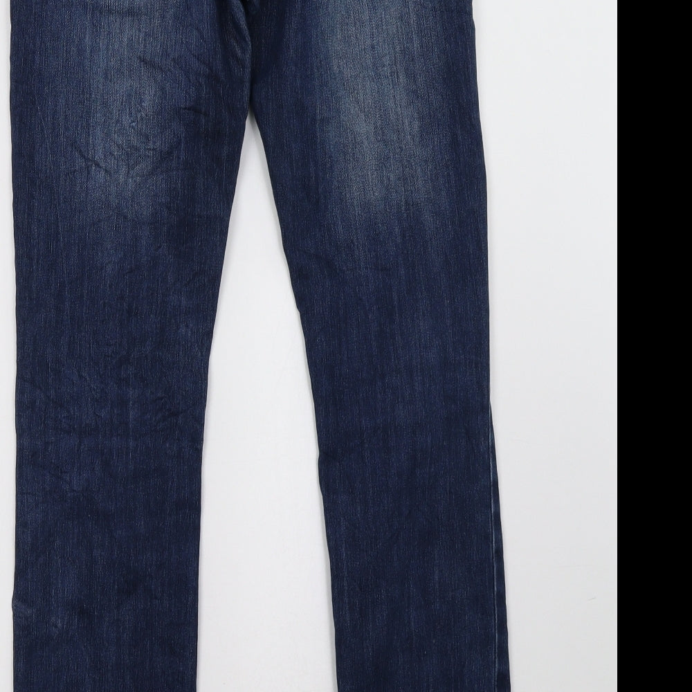 osika Womens Blue   Straight Jeans Size 30 L30 in