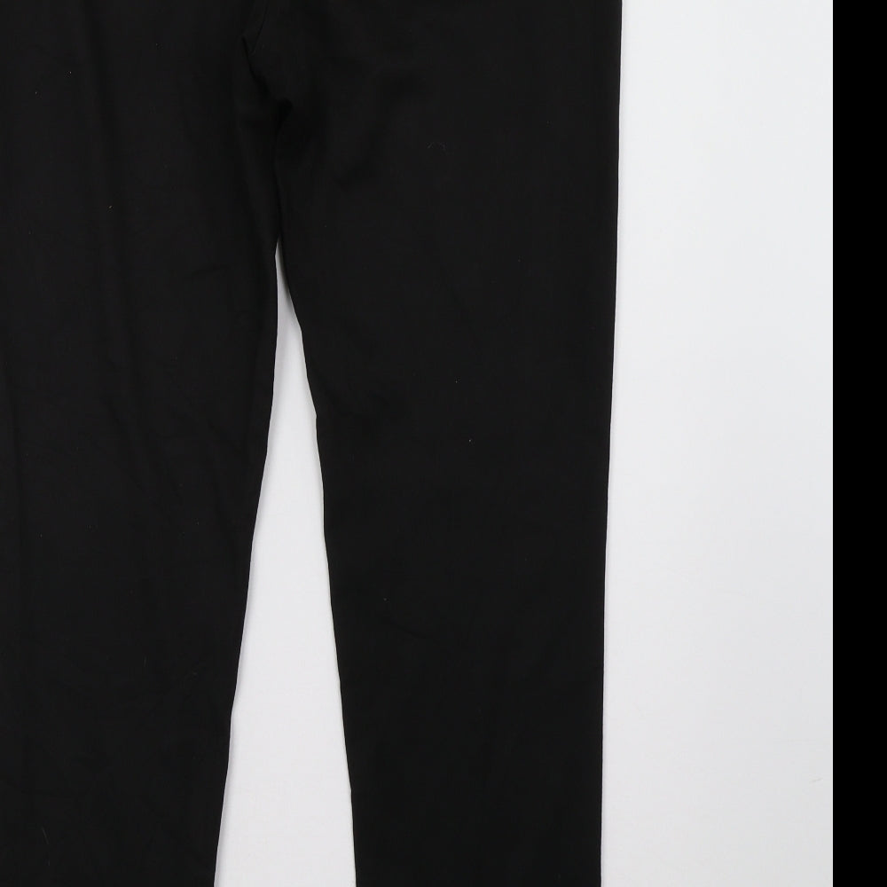VERO MODA Womens Black   Trousers  Size 12 L30 in