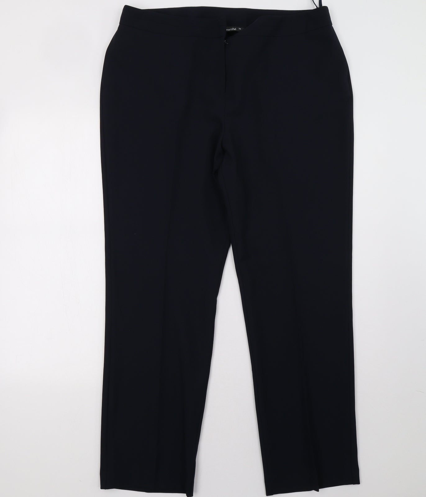 bonmarch Womens Blue   Trousers  Size 16 L32 in