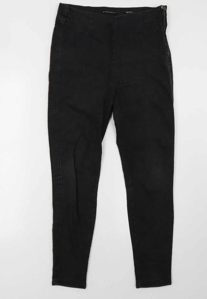 RESERVED Womens Black   Skinny Jeans Size 30 L30 in