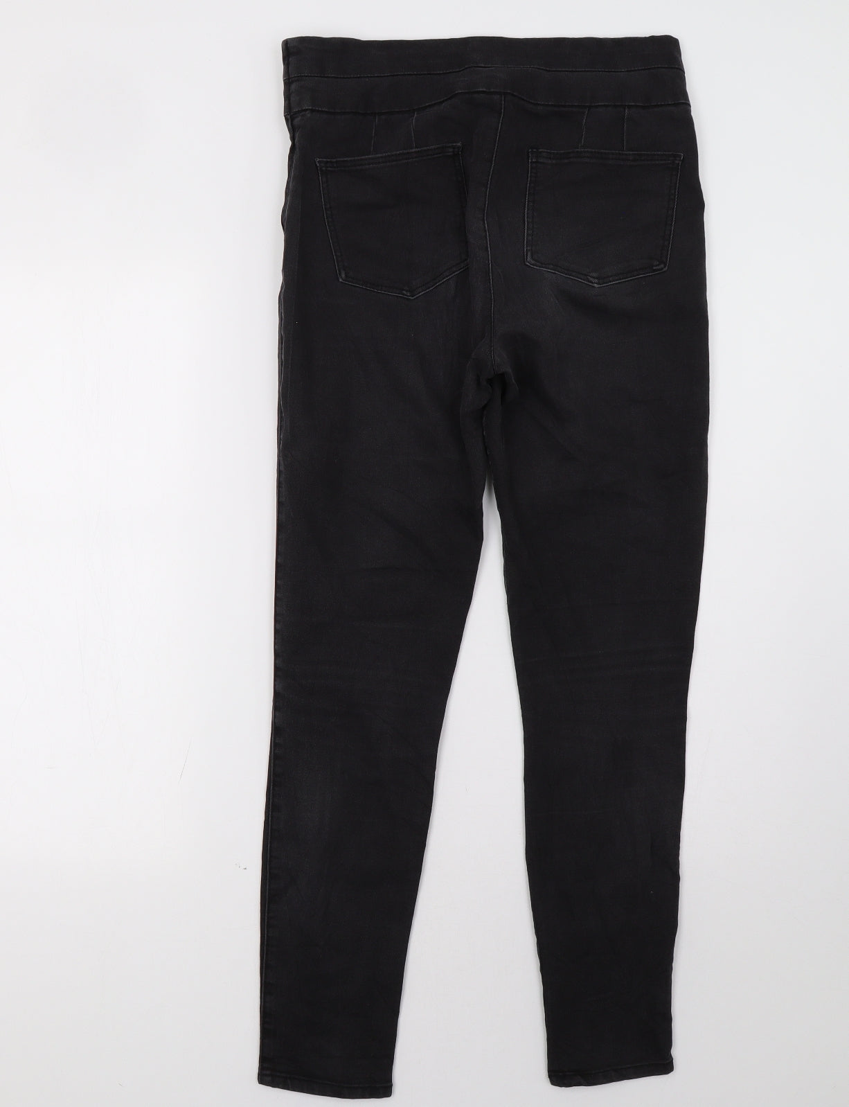 RESERVED Womens Black   Skinny Jeans Size 30 L30 in