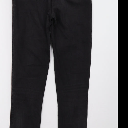 RESERVED Womens Black   Skinny Jeans Size 30 L30 in