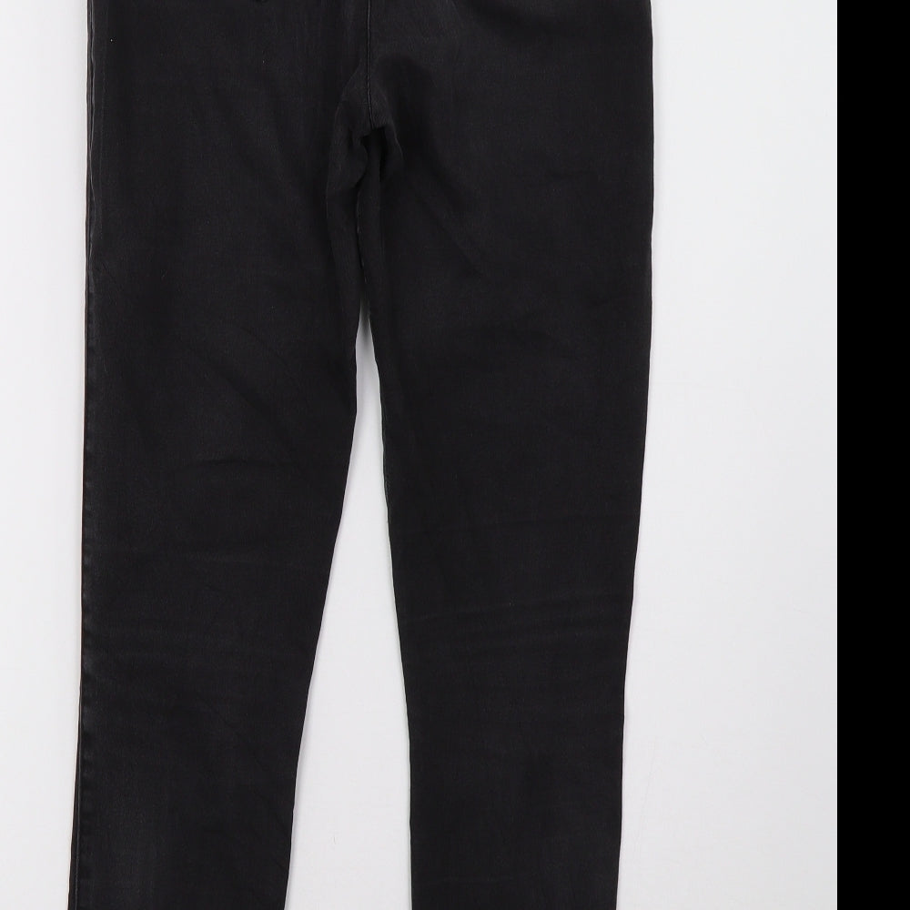 RESERVED Womens Black   Skinny Jeans Size 30 L30 in