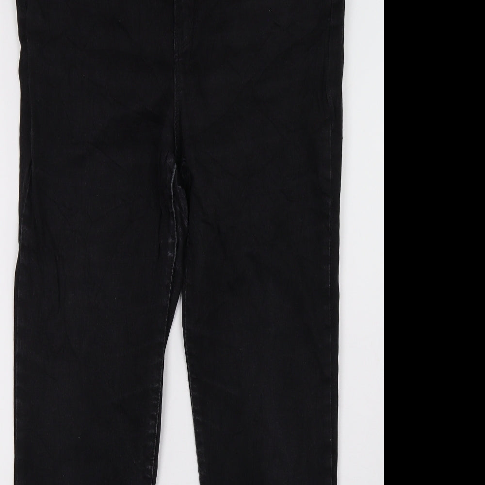 vegas Mens Black   Straight Jeans Size 34 L32 in