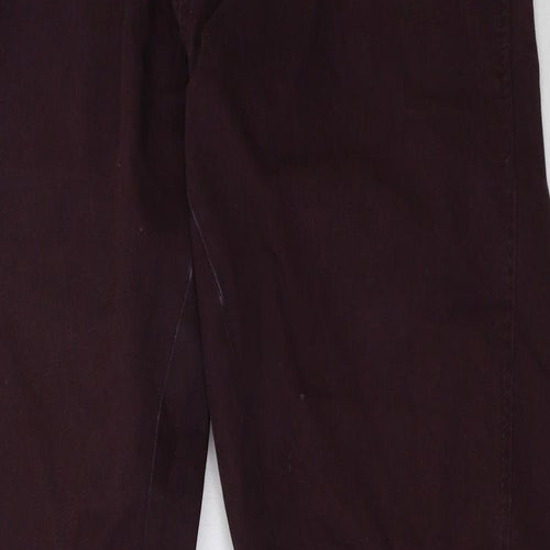 JACK & JONES Mens Purple   Straight Jeans Size 36 L35 in