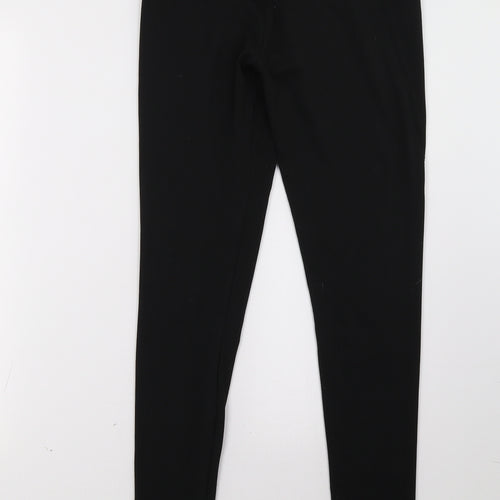 just cool Womens Black    Leggings Size M L30 in