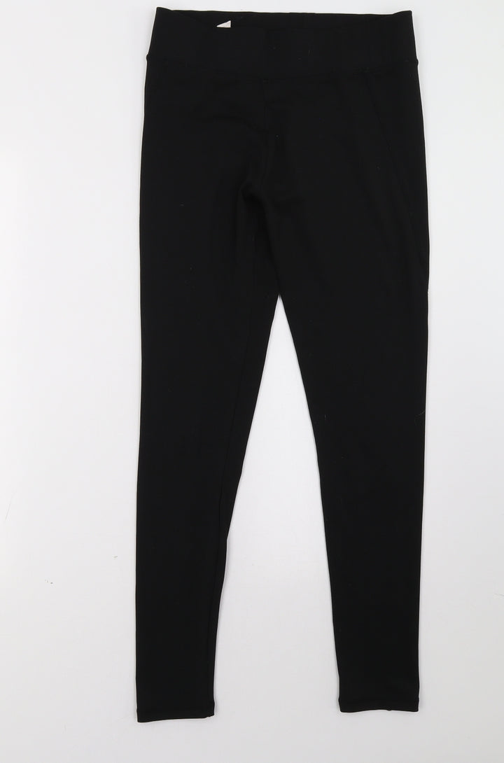 just cool Womens Black    Leggings Size M L30 in