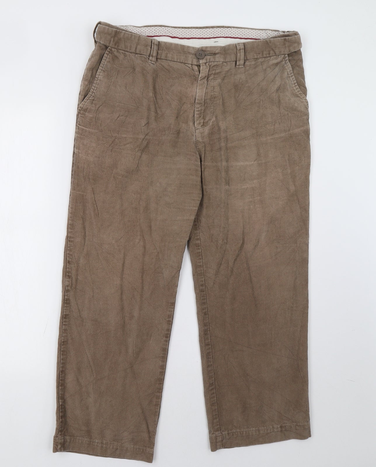 BHS Womens Beige   Trousers  Size 34 L28 in