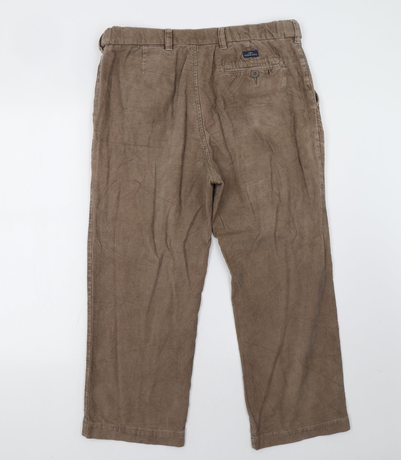 BHS Womens Beige   Trousers  Size 34 L28 in