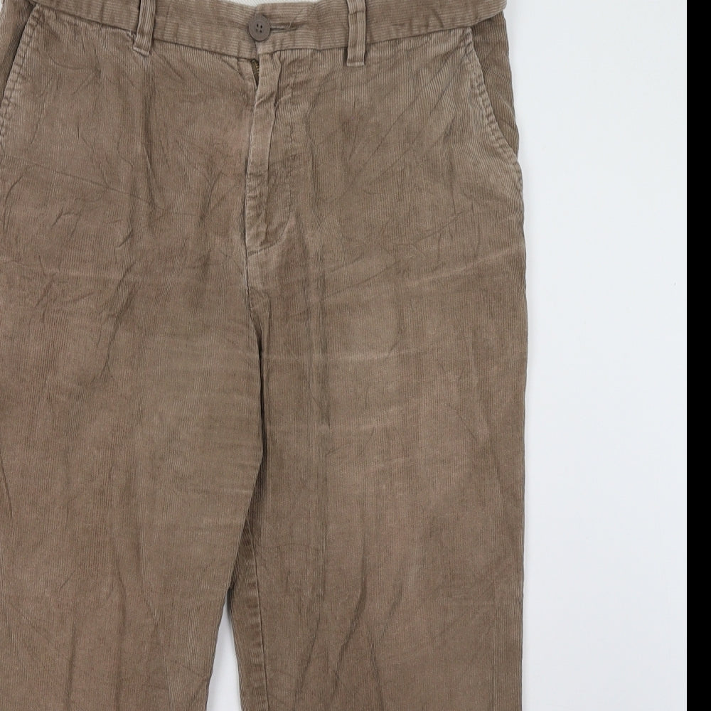 BHS Womens Beige   Trousers  Size 34 L28 in