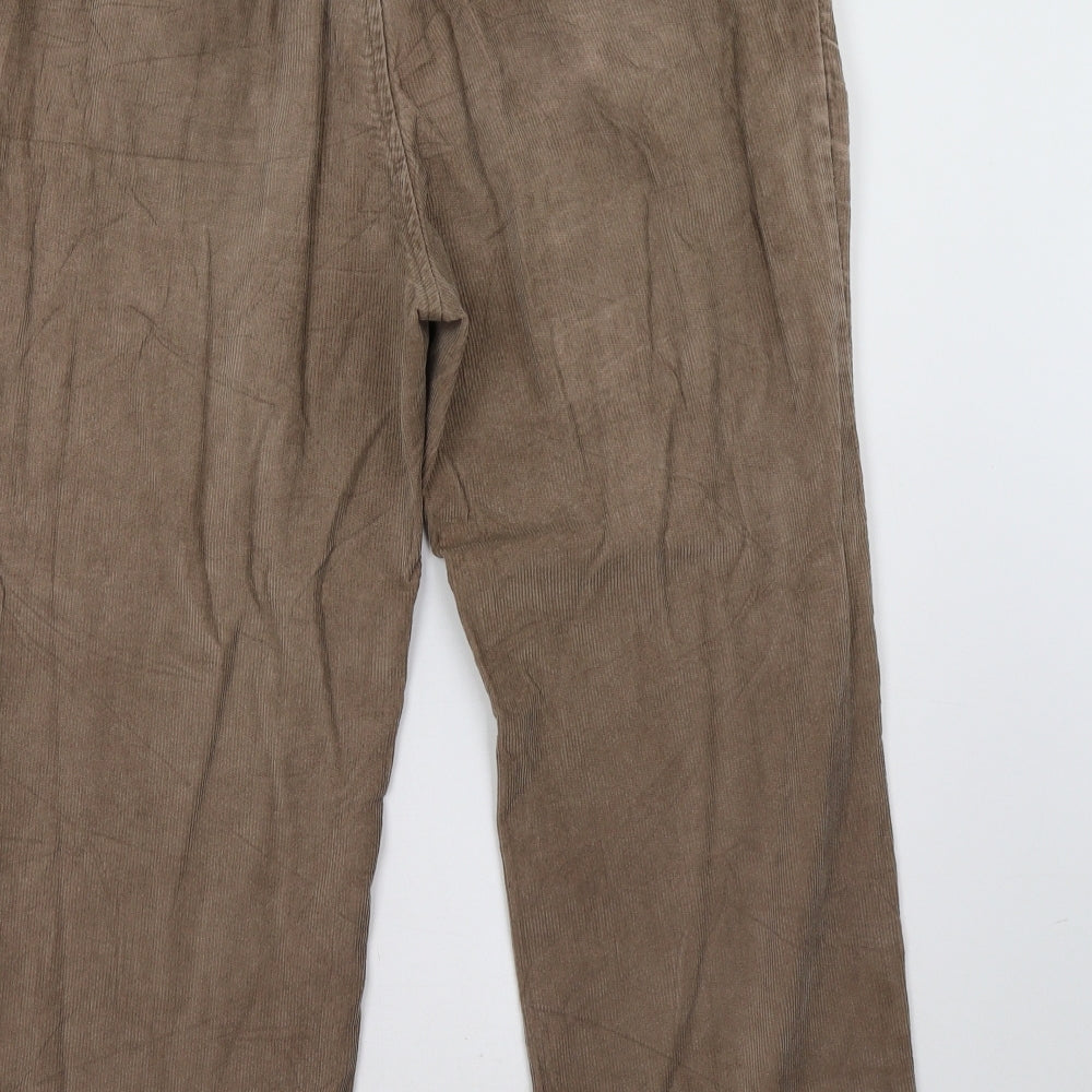 BHS Womens Beige   Trousers  Size 34 L28 in