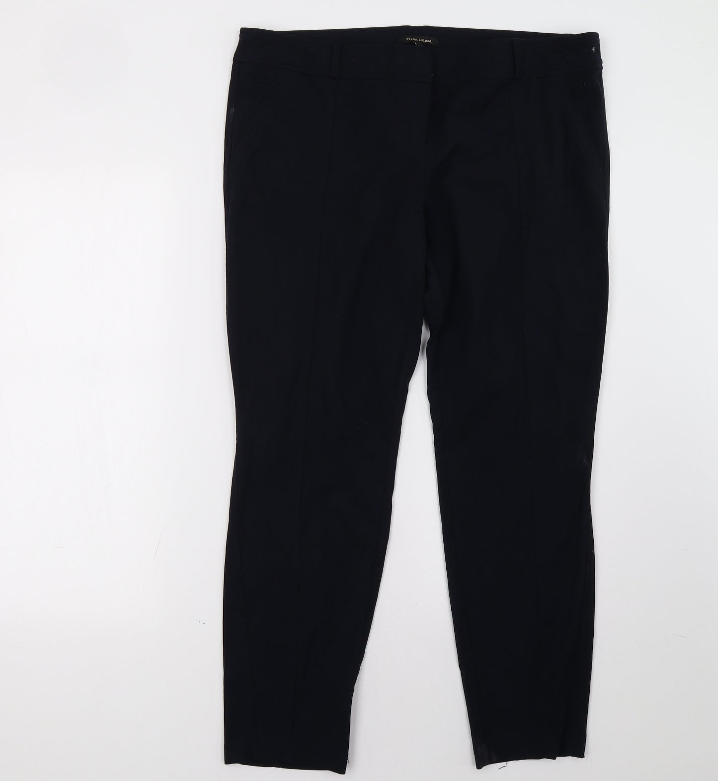 River Island Womens Blue   Trousers  Size 16 L30 in
