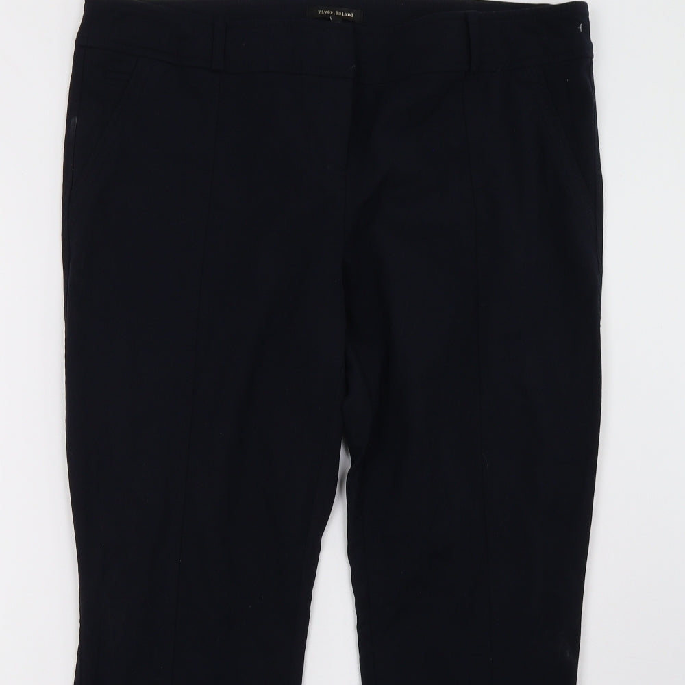 River Island Womens Blue   Trousers  Size 16 L30 in