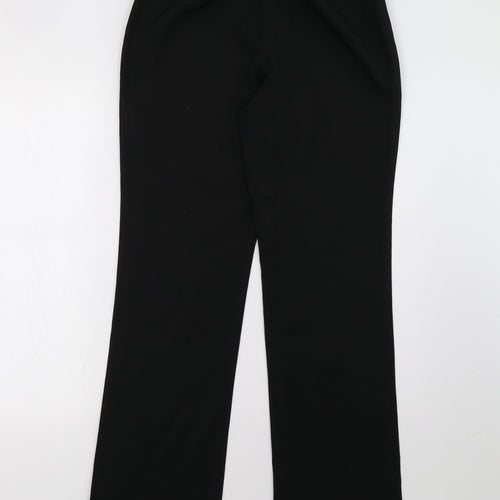 matal Womens Black   Trousers  Size 10 L30 in