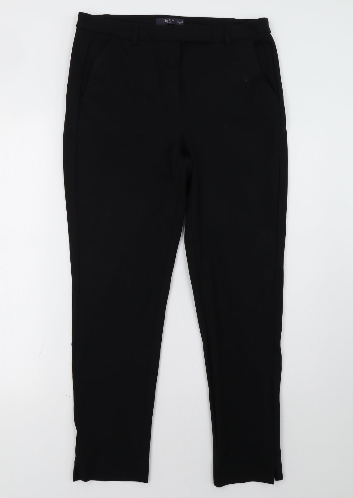 Marks and Spencer Womens Black   Trousers  Size 12 L30 in