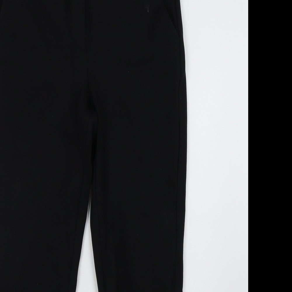 Marks and Spencer Womens Black   Trousers  Size 12 L30 in