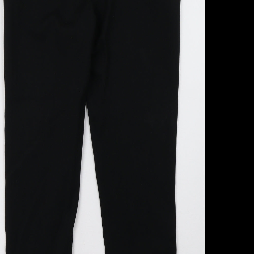Marks and Spencer Womens Black   Trousers  Size 12 L30 in