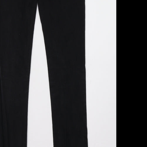AX Paris Womens Black   Straight Jeans Size 10 L29 in