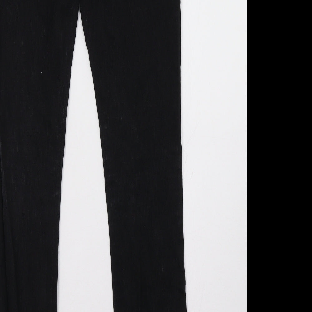 AX Paris Womens Black   Straight Jeans Size 10 L29 in