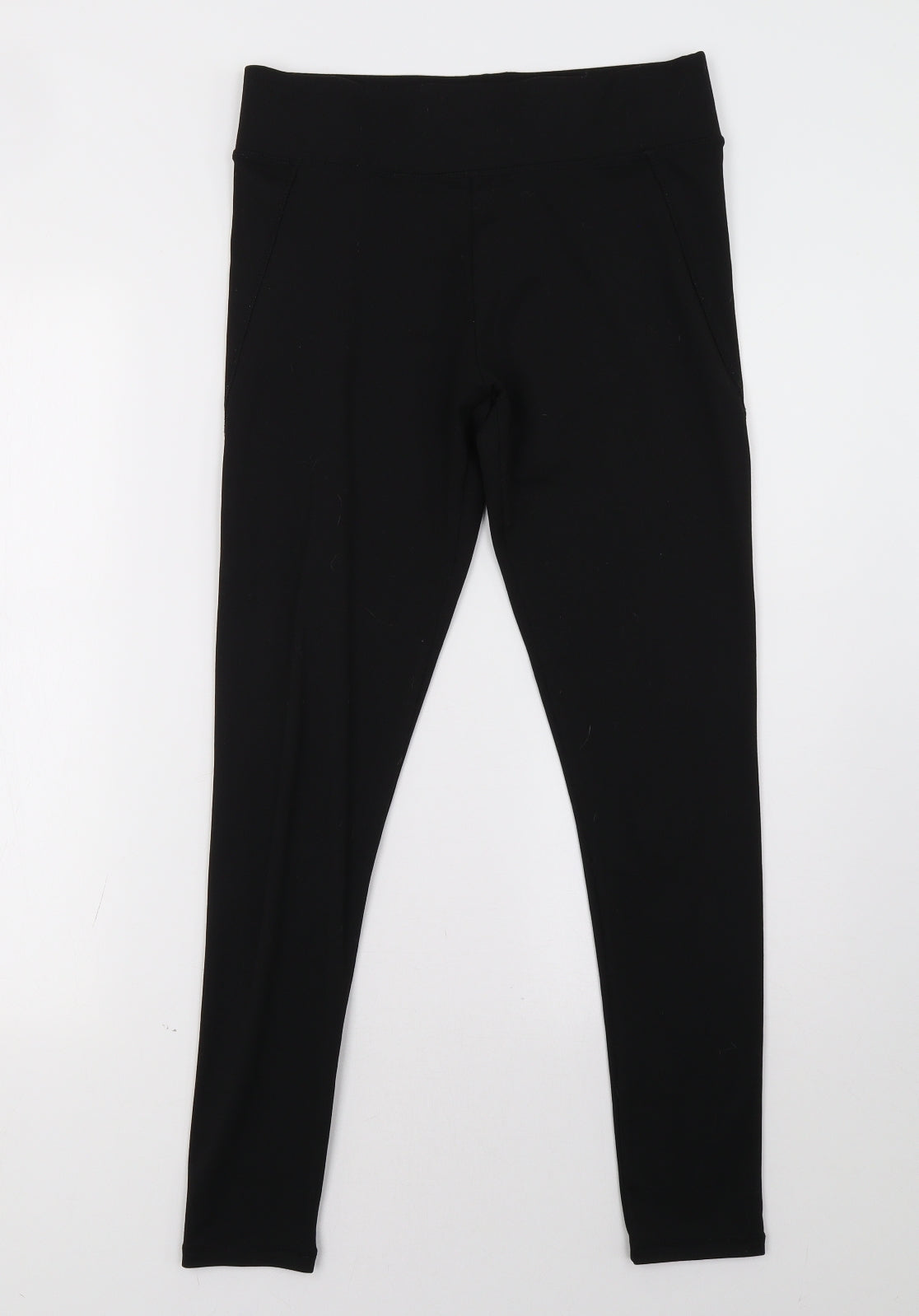 just cool Womens Black    Leggings Size 10 L28 in
