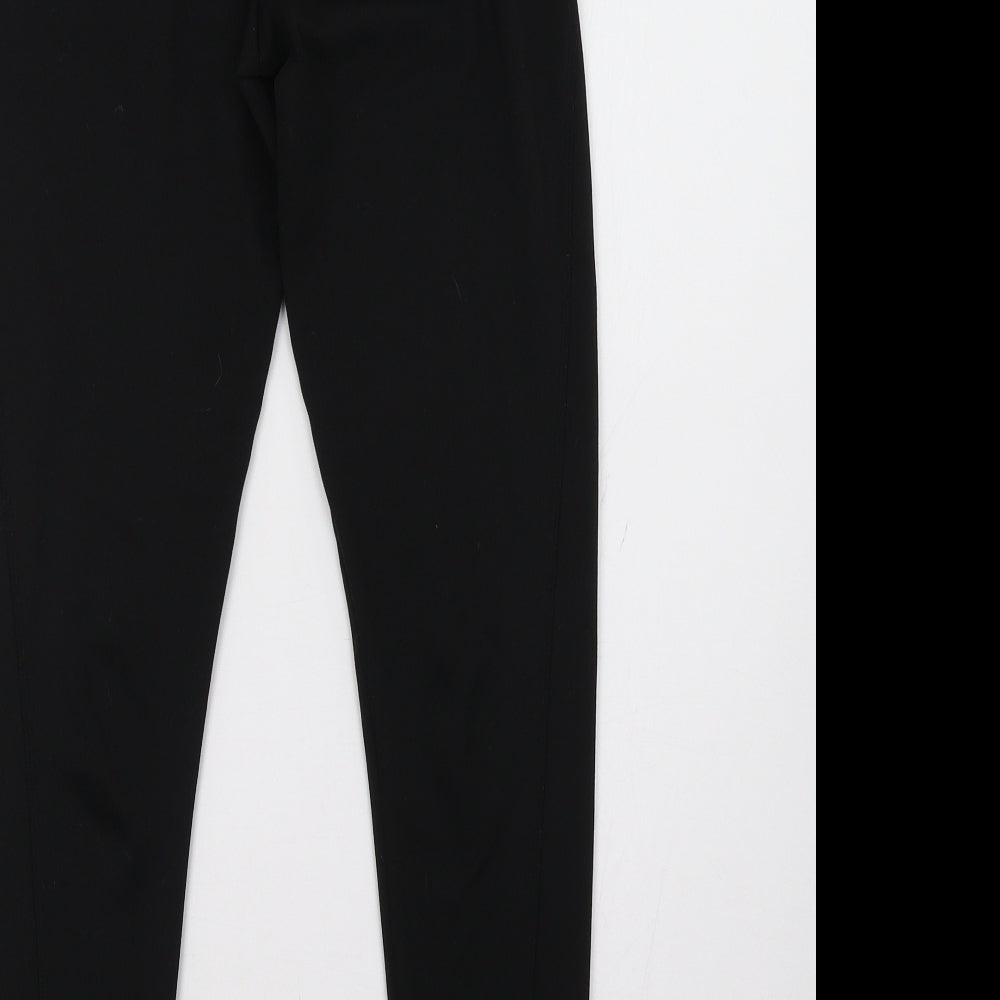 just cool Womens Black    Leggings Size 10 L28 in