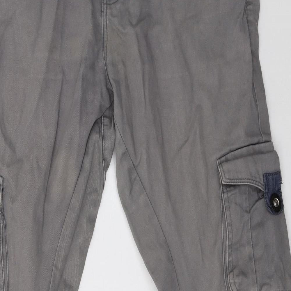Voi Jeans Mens Grey   Straight Jeans Size 34 L35 in