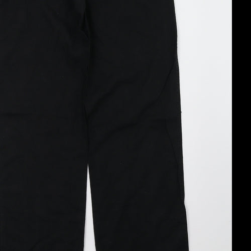 Select Womens Black   Trousers  Size 10 L32 in