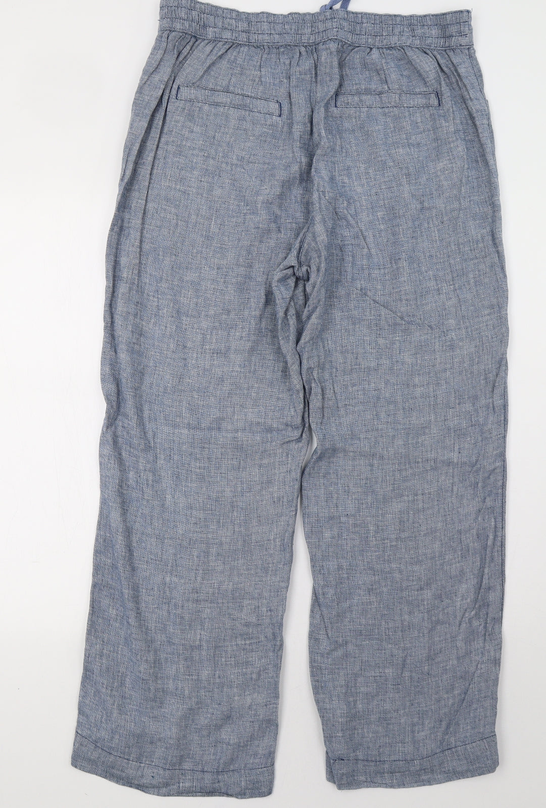 George Womens Blue   Trousers  Size 14 L32 in