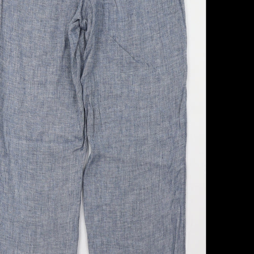 George Womens Blue   Trousers  Size 14 L32 in