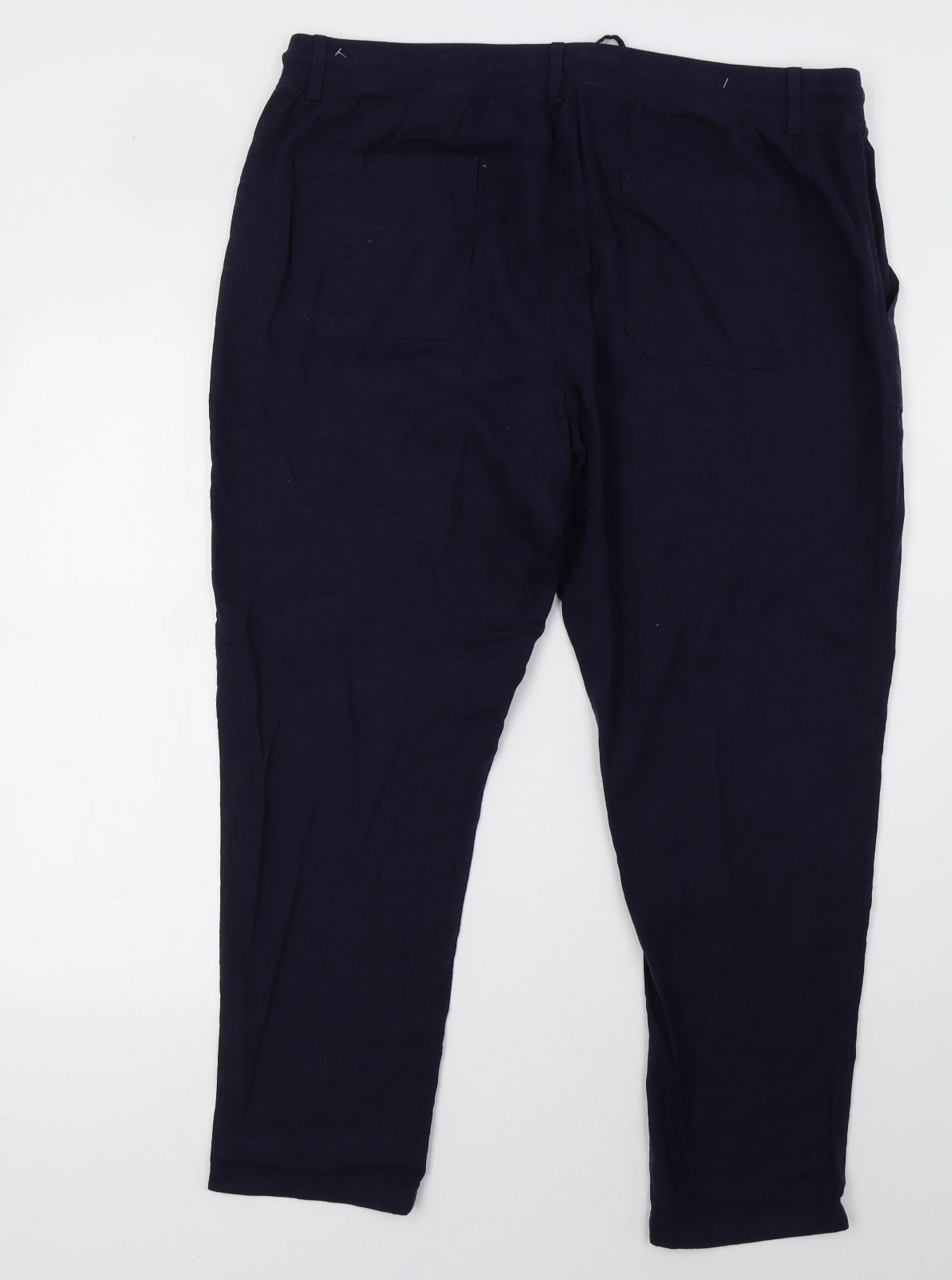 Marks and Spencer Womens Blue   Trousers  Size 18 L31 in