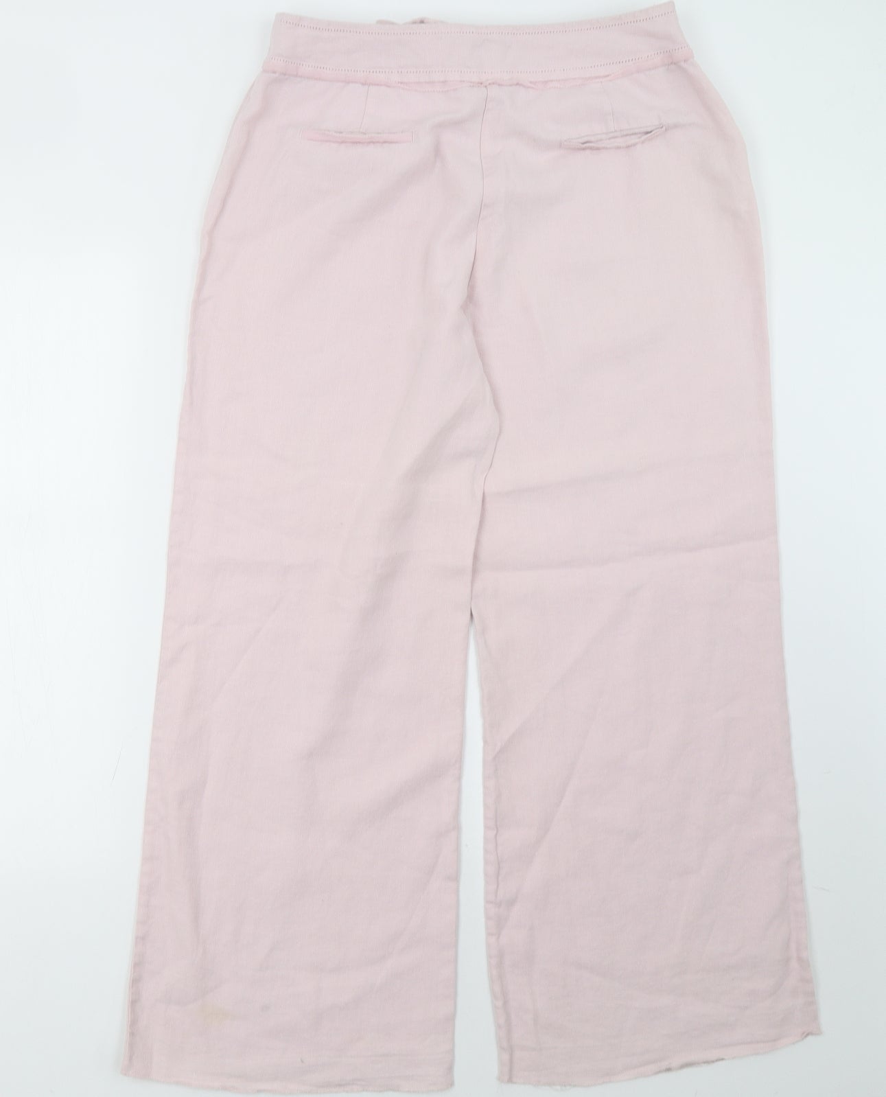 Marks and Spencer Womens Pink   Trousers  Size 14 L32 in
