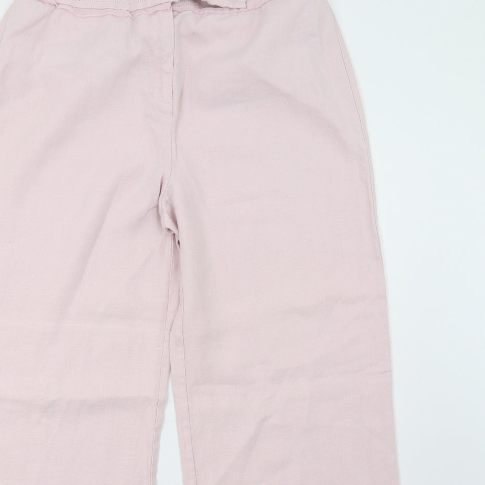 Marks and Spencer Womens Pink   Trousers  Size 14 L32 in