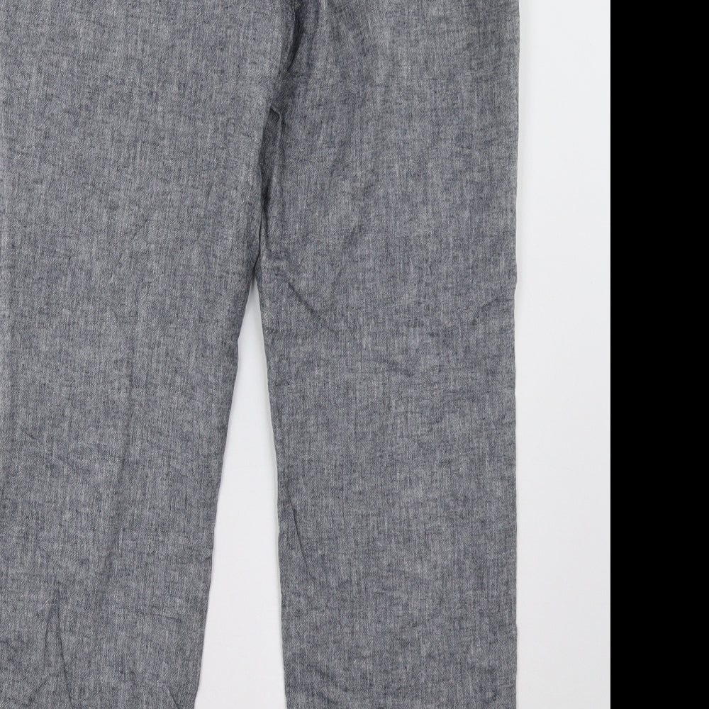 Sainsburys Mens Blue   Trousers  Size 32 L30 in