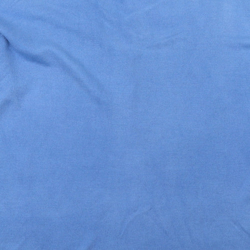 Cedar Wood State Mens Blue  Knit Pullover Sweatshirt Size XL