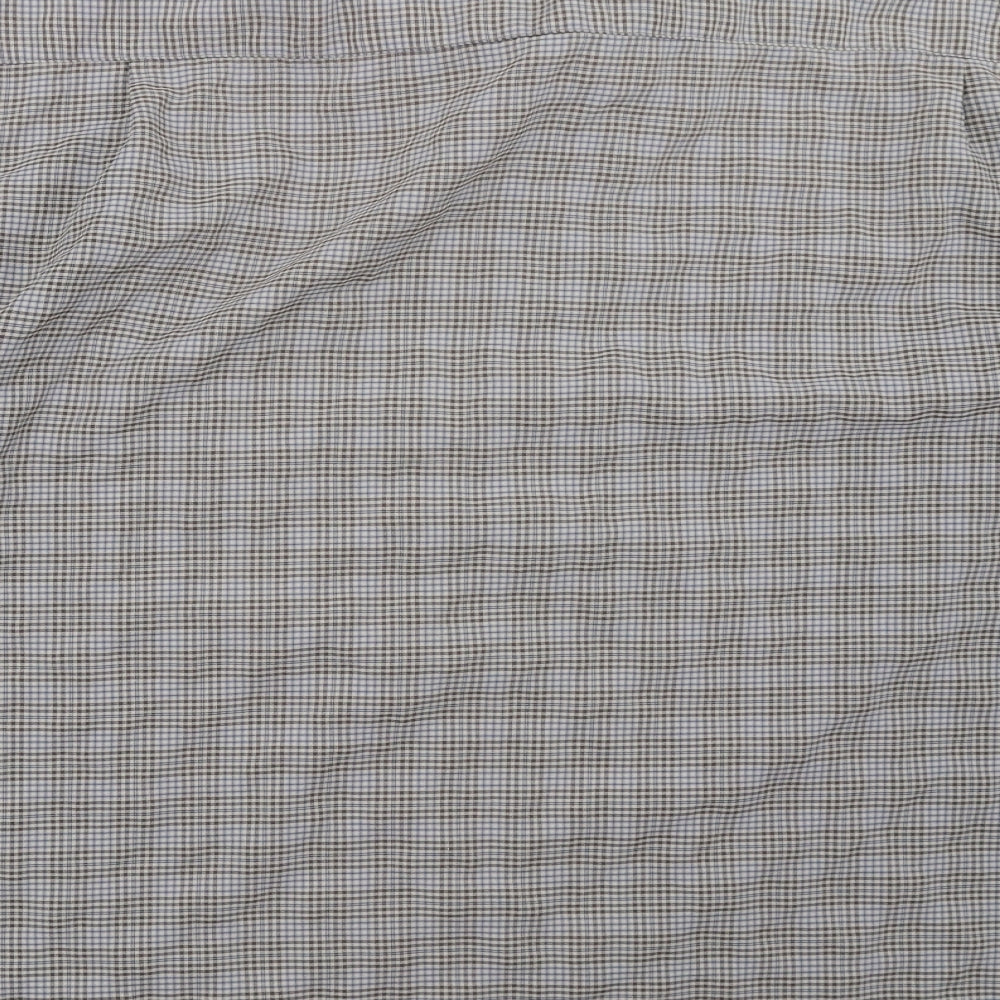 Karrimor Mens Grey Check   Polo Size XL